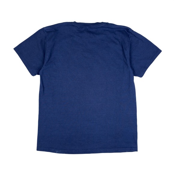 Vintage Atlanta Braves T Shirt Mens Large Navy Blue 1994 MLB Single Stitch Tee‎ - Picture 2 of 12